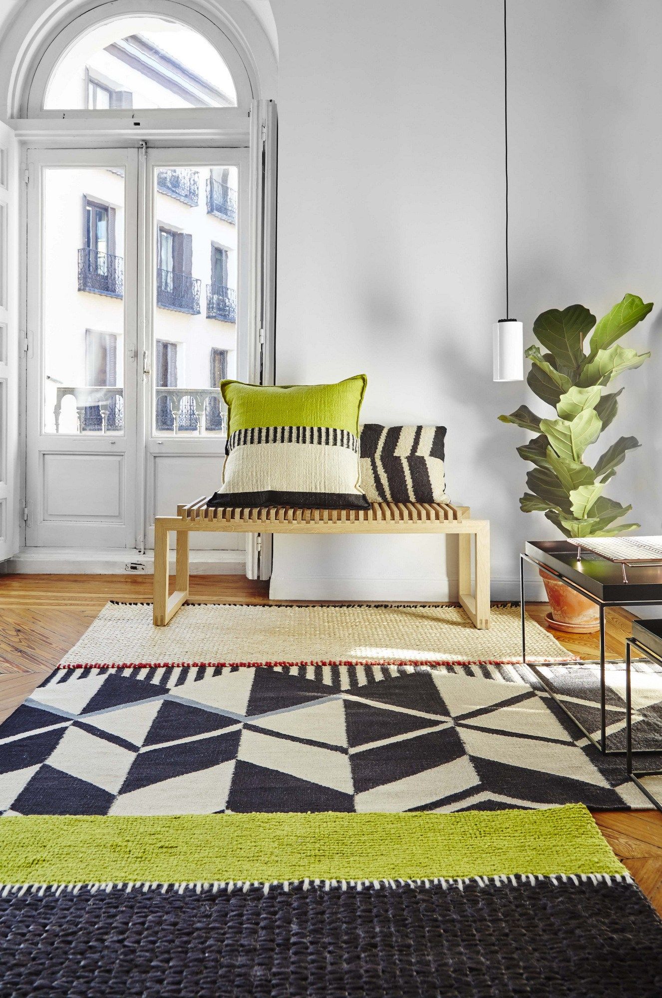 Прямоугольная шерстяная подушка GAN Rustic Chic ARCH-00111089 - Вид №15