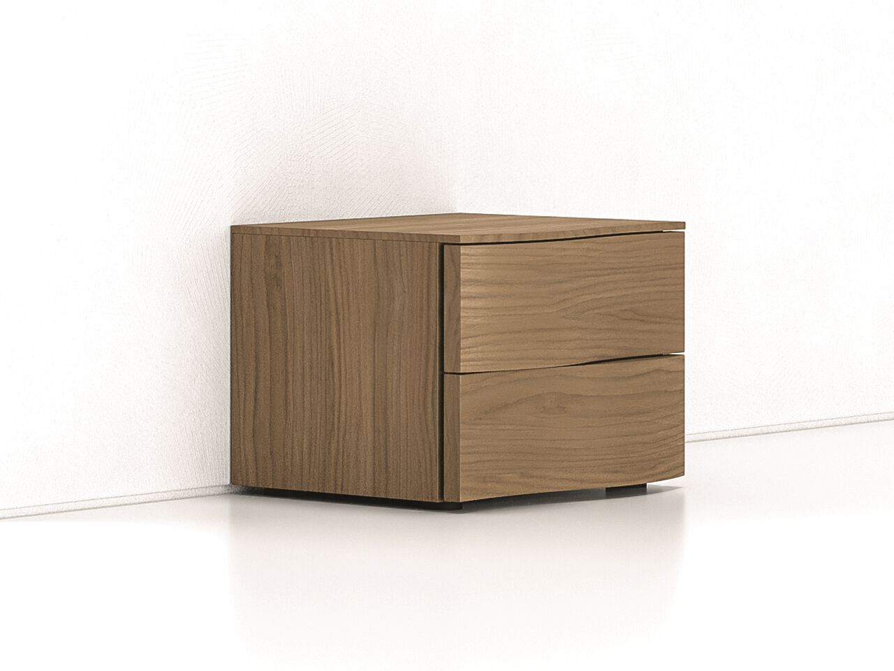 Деревянная прямоугольная тумбочка с ящиками Santalucia Mobili Spot-Spot Mix ARCH-00079505