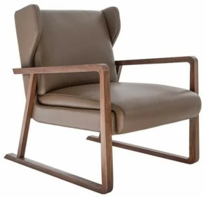 HC28 Cosmo Санное кресло из кожи  A24