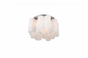 Потолочная люстра ST Luce Big Onde SL119.502.05 ST LUCE ДИЗАЙНЕРСКИЕ, BIG ONDE 058886 Белый