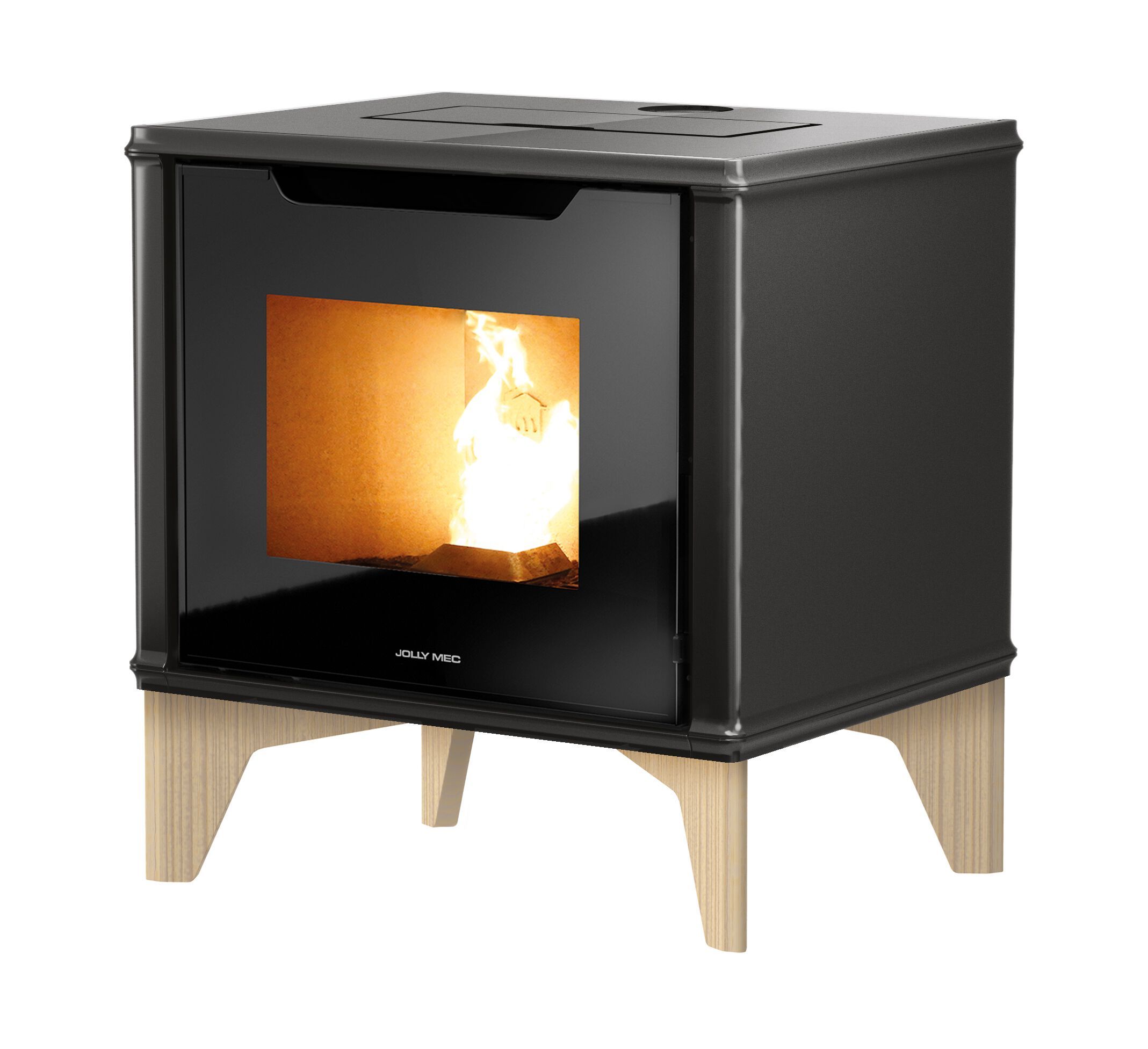 Пеллетная печь с Wi-Fi класса A+ Jolly Mec воздушные системы ARCH-00150210 - Вид №6
