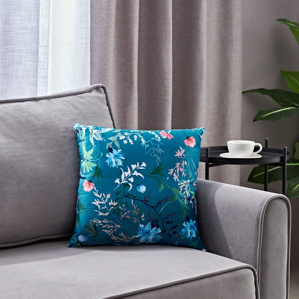 Подушка Sati 40x40 см цвет разноцветный SEASONS STLM-2013550 - Вид №4