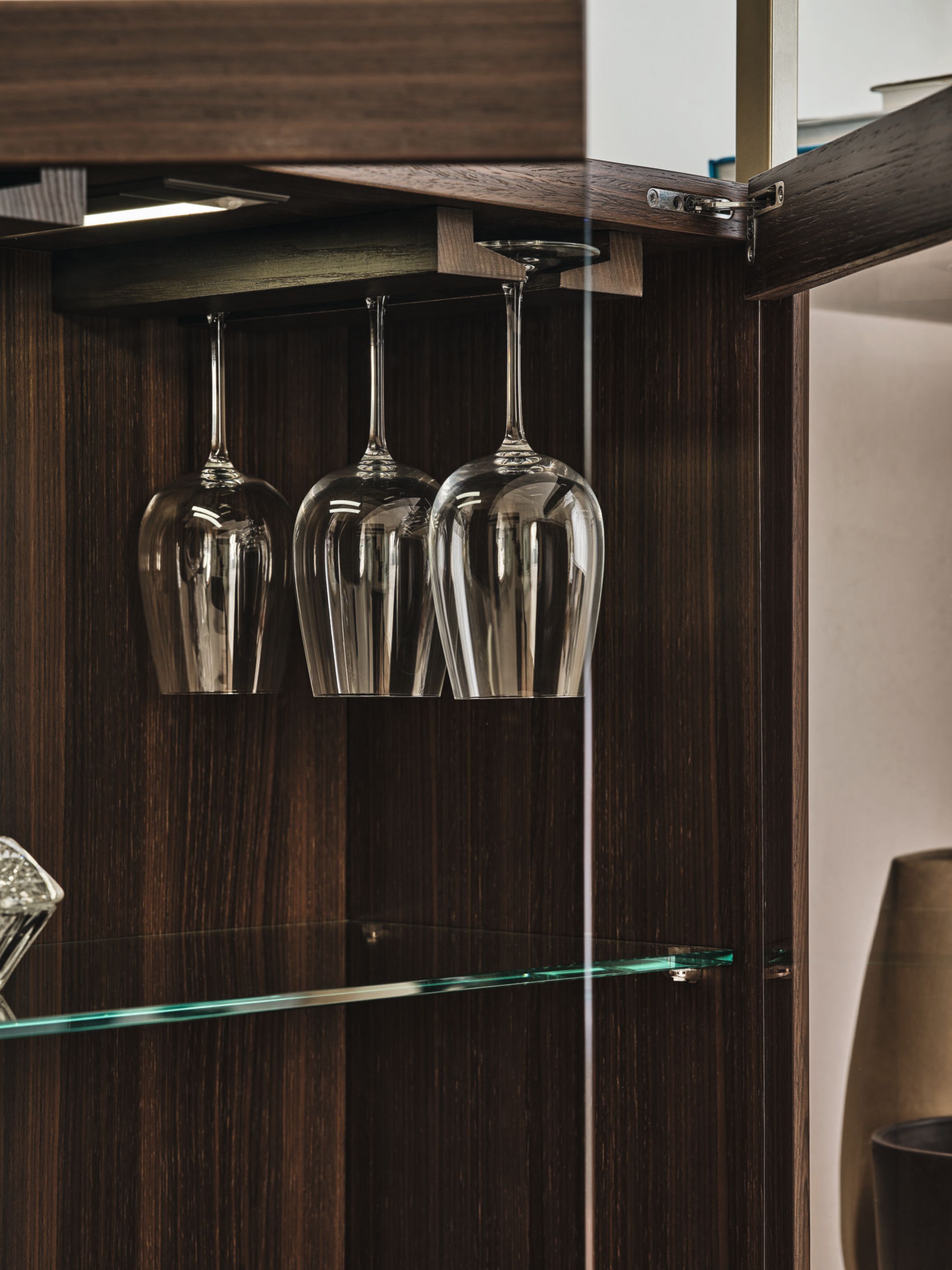 Стальной книжный шкаф Bontempi Casa CHARLOTTE ARCH-00062394 - Вид №4