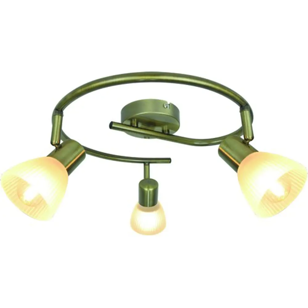 93837928 Спот поворотный Arte Lamp Parry A5062PL-3AB цвет белый STLM-0584611