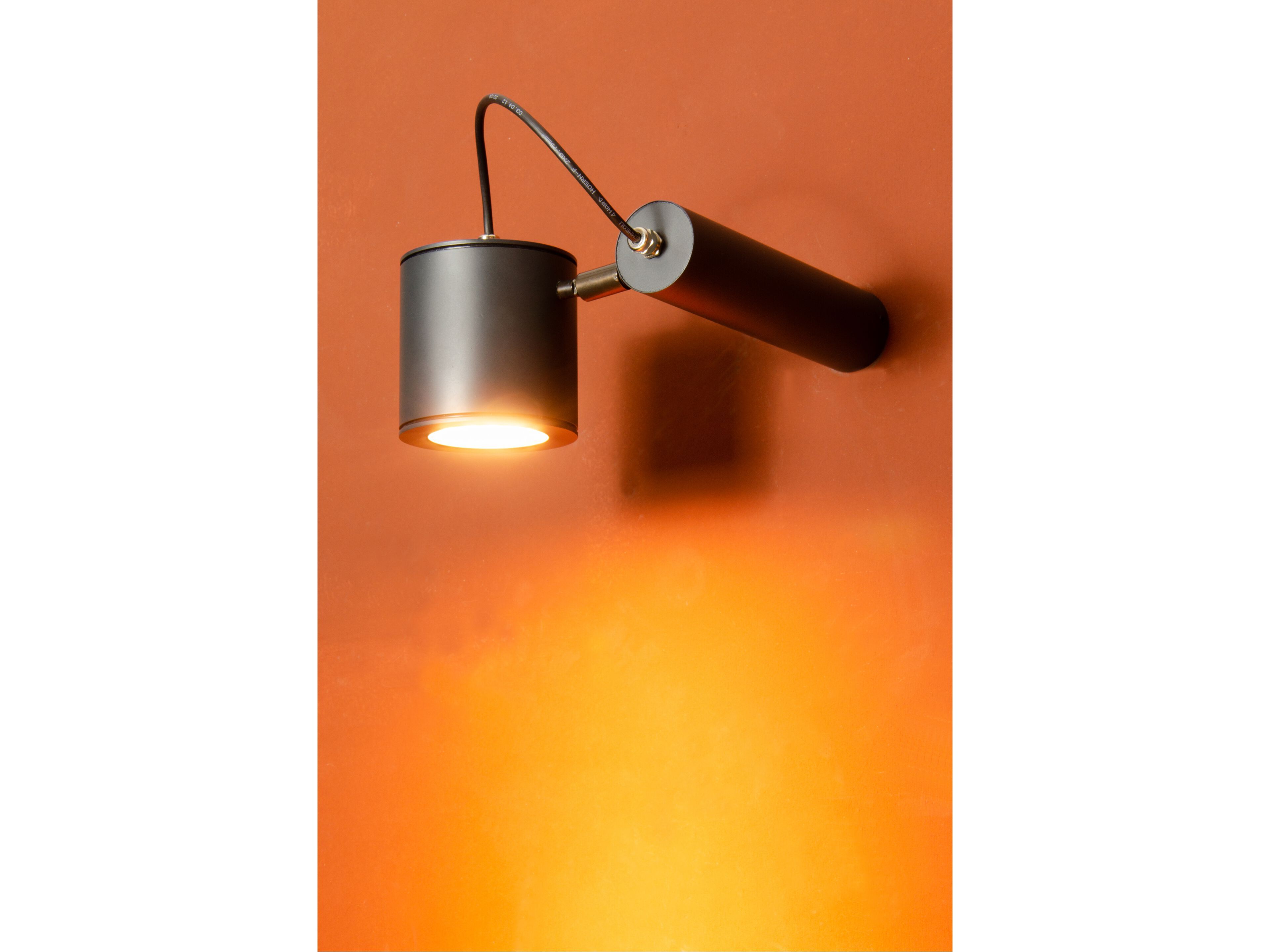 Алюминиевый настенный регулируемый светодиодный наружный прожектор Renzo Serafini кольцо ARCH-00055050 - Вид №2