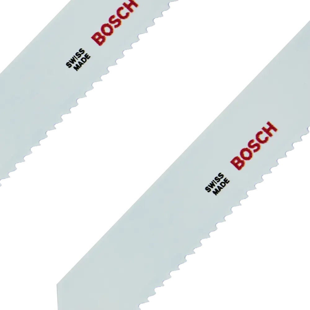 Полотно для сабельной пилы по дереву и металлу Bosch S1122HF 225 мм, 2 шт BOSCH PROFESSIONAL STLM-2108945 - Вид №3