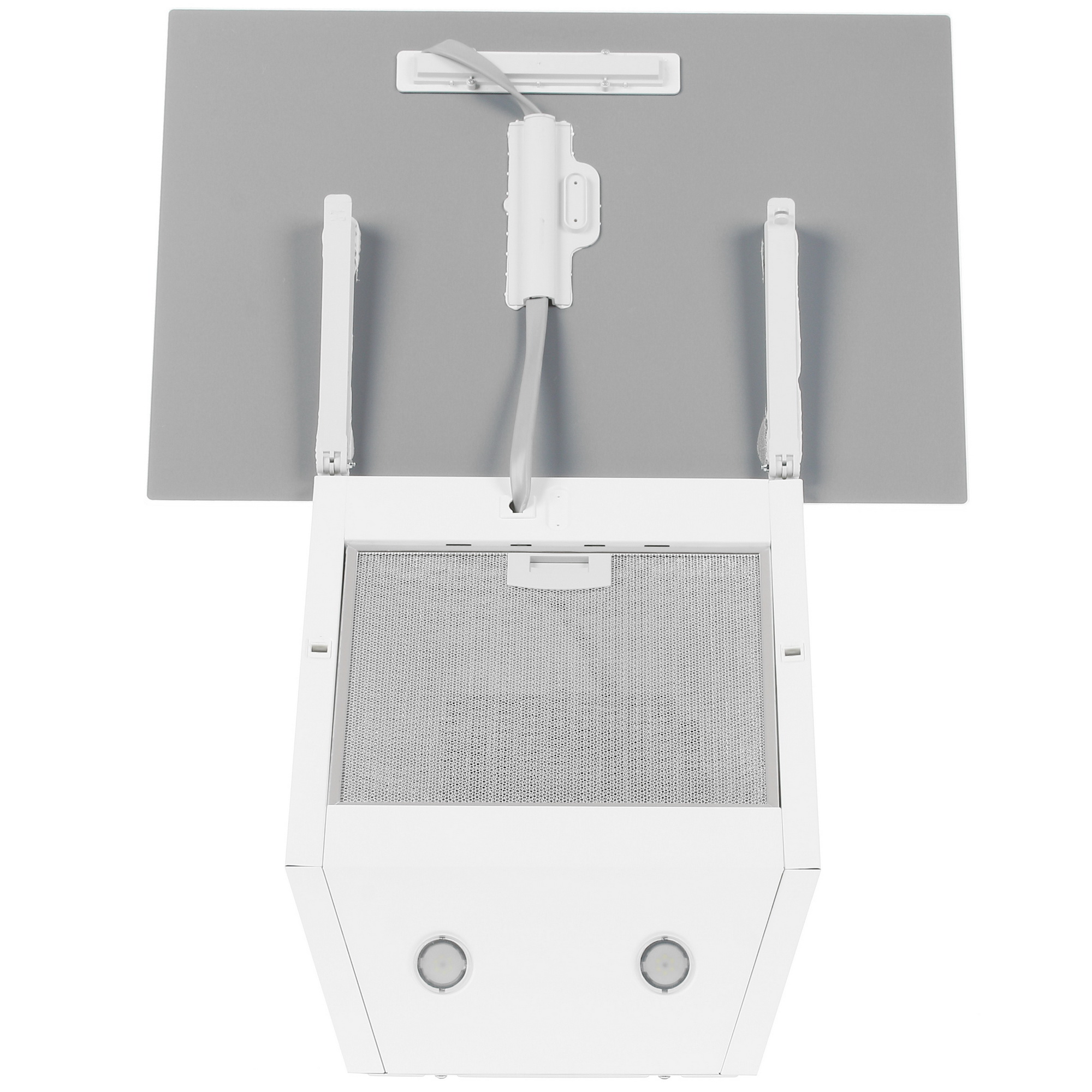 5323123 Вытяжка наклонная KRONA GABRIELE 600 white S белый STDN-0020518 - Вид №7