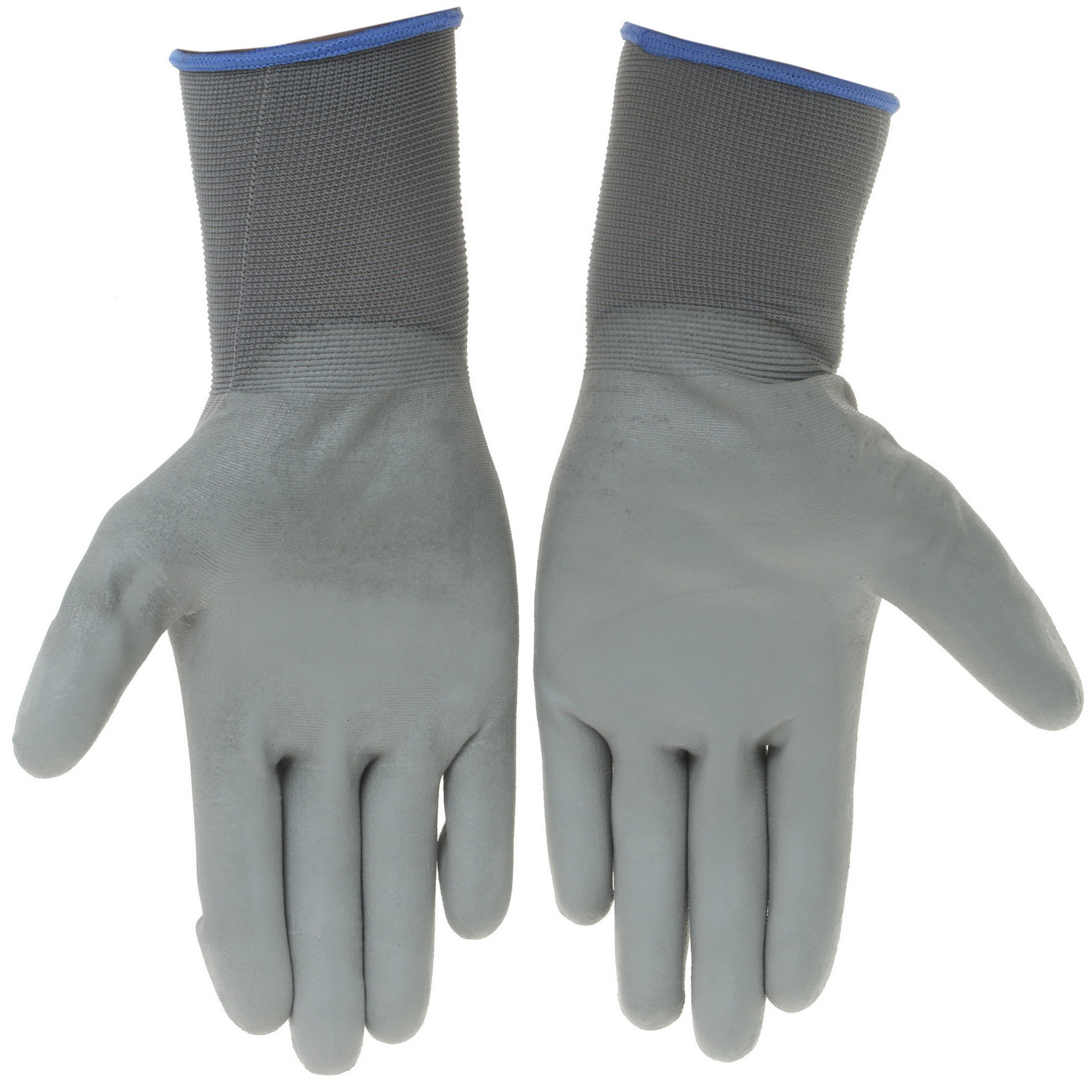 Перчатки трикотажные Scaffa PU1850T-GR-11 5320244 STDN-0150098 - Вид №1