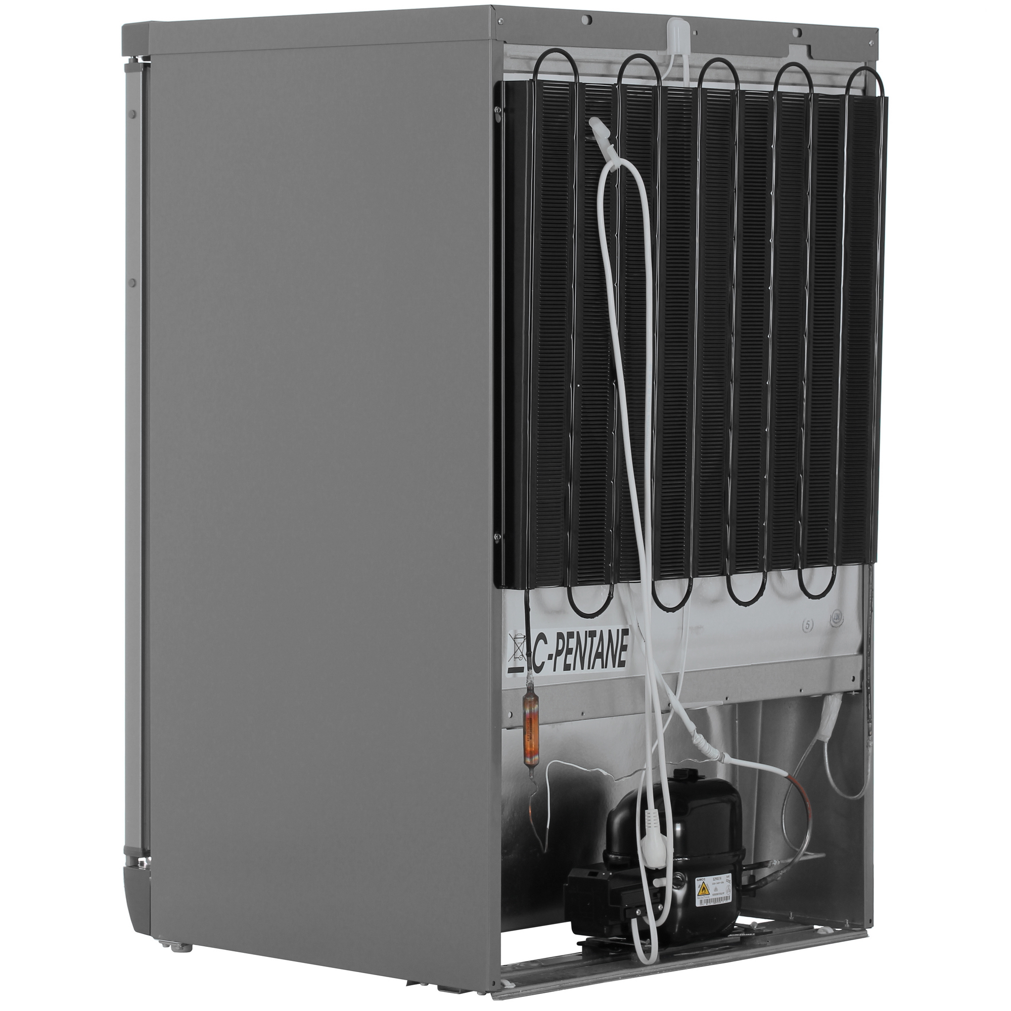 9261641 Морозильный шкаф  Hotpoint HSZ 410 HS серебристый STDN-0140798 - Вид №4