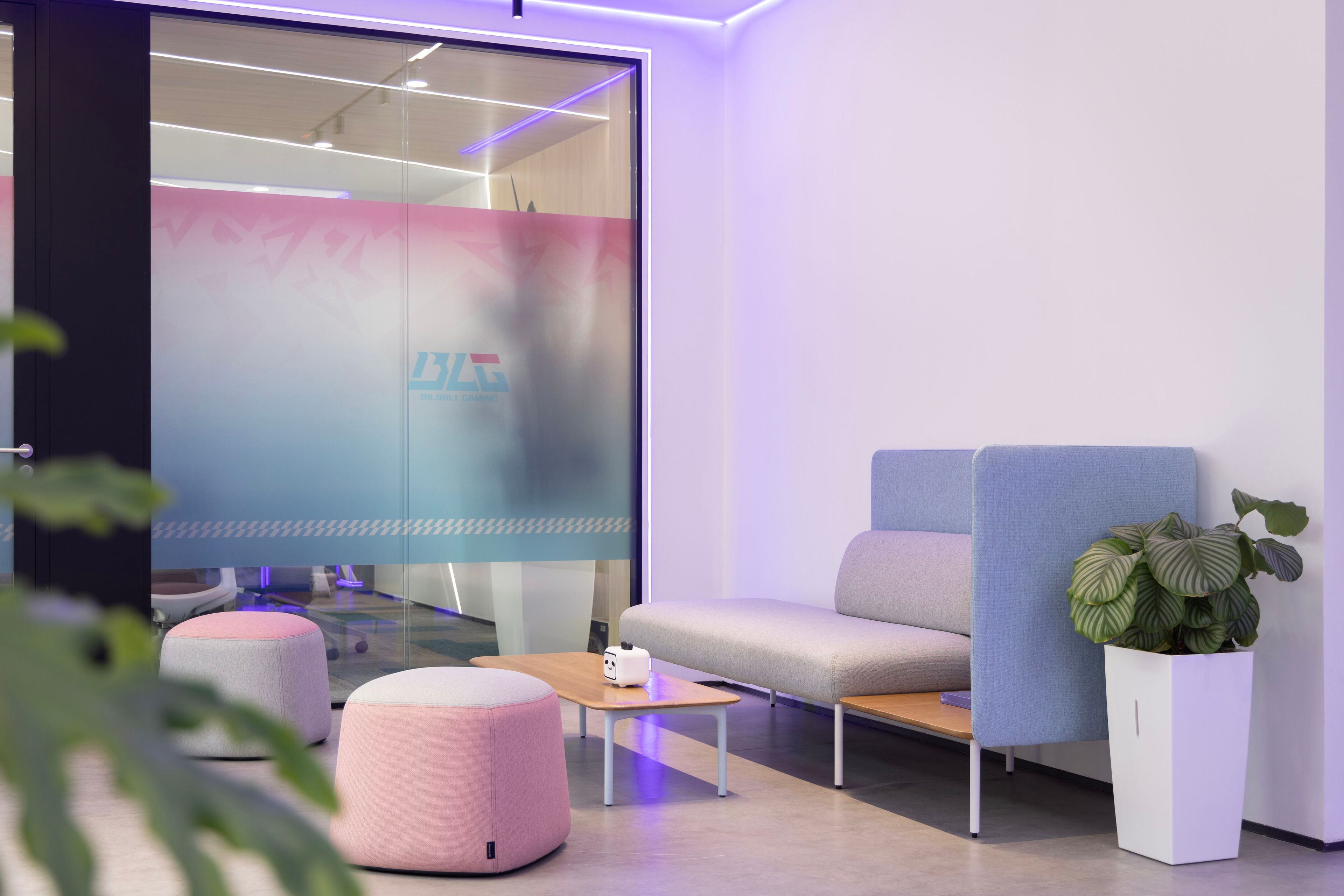 Модульный офисный тканевый диван Haworth CABANA LOUNGE ARCH-00044376 - Вид №2