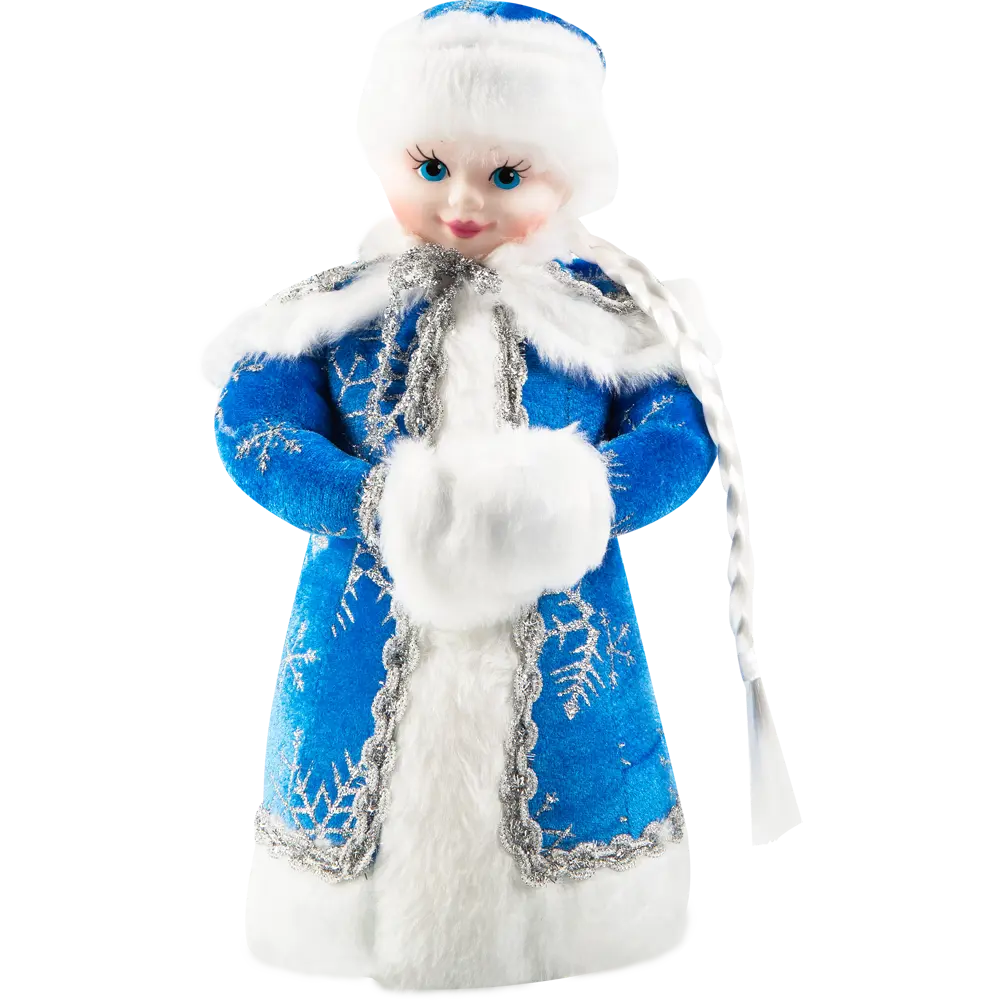 18163027 Игрушка под ёлку «Снегурочка» 35 см, цвет синий STLM-1344690 Santreyd  - Вид №2