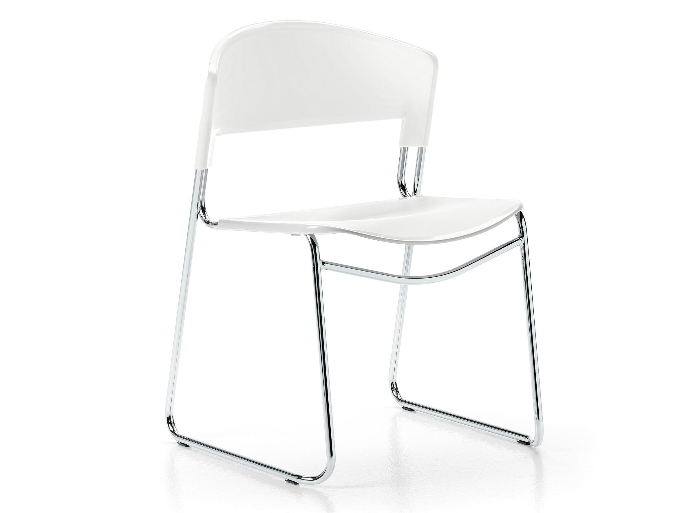 Штабелируемый стул из Biogreen® и стали BBB AGAIN ARCH-00152056 - Вид №13