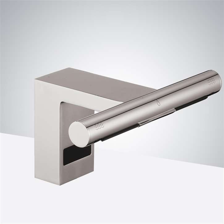 Инфракрасный кран для общественных туалетов с воздушными полотенцами Fontana Showers синий Синий ARCH-00040448 - Вид №1