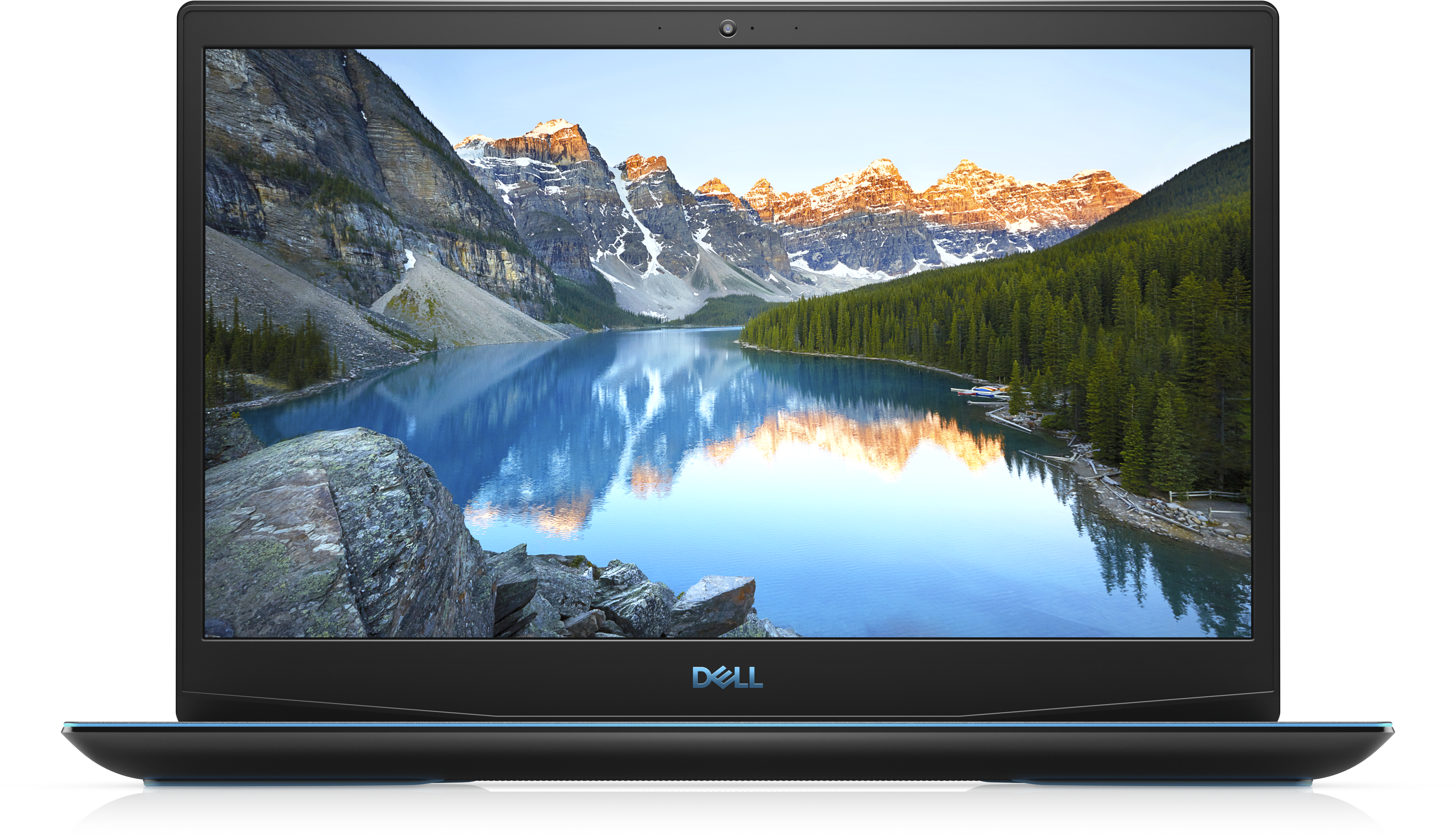 G315-8503 g3-3590 15.6"(1920x1080 (матовый, 144hz) ips)/intel core i7 9750h(2.6ghz)/16384mb/1000+256ssdgb/nodvd/ext:nvidia geforce gtx1660ti(6144mb)/bt/wifi/black/w10 + backlit/fp Dell Santreyd  - Вид №1