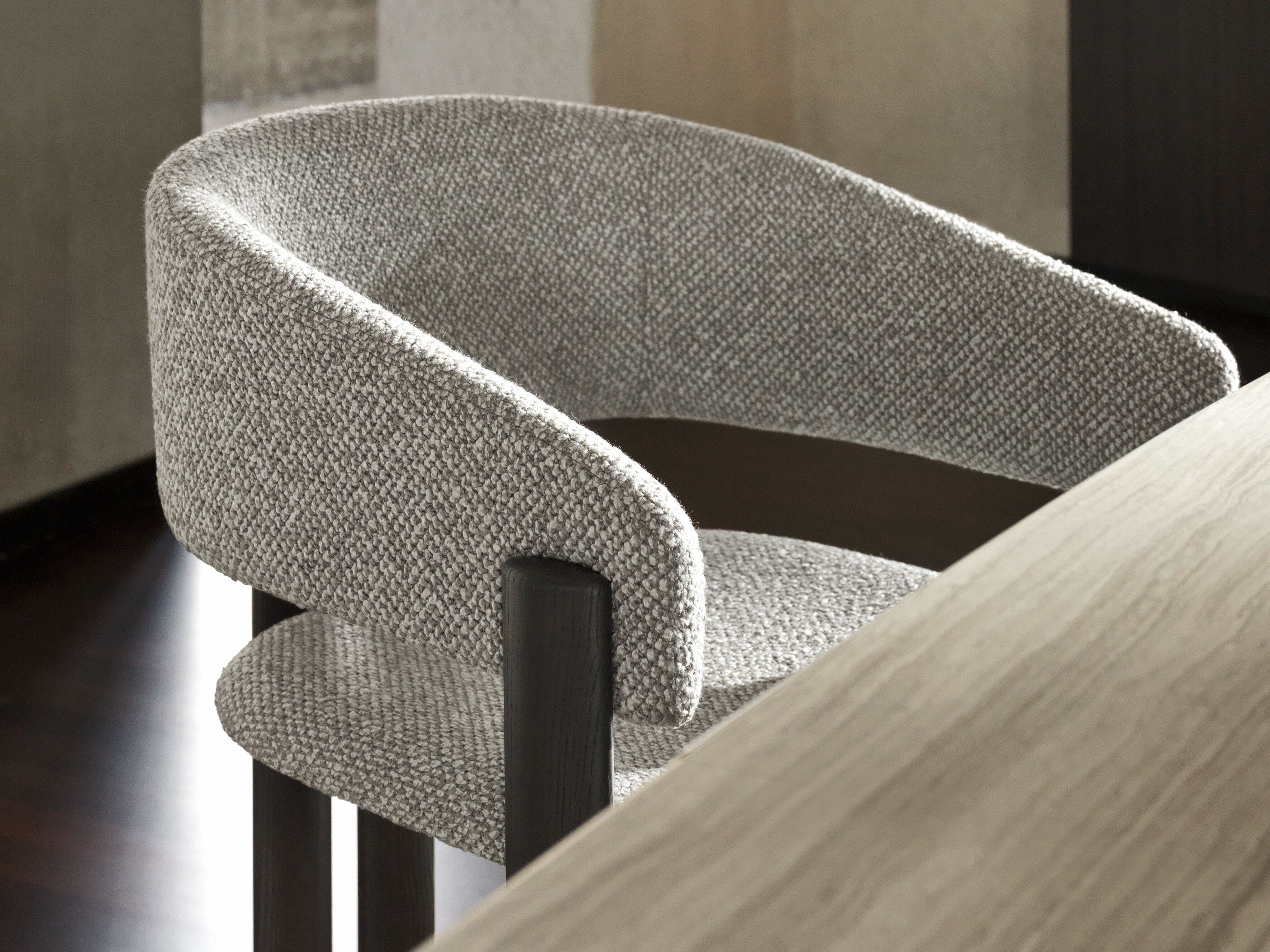 Кожаный стул с подлокотниками Ditre Italia Biarritz ARCH-00067057 - Вид №8