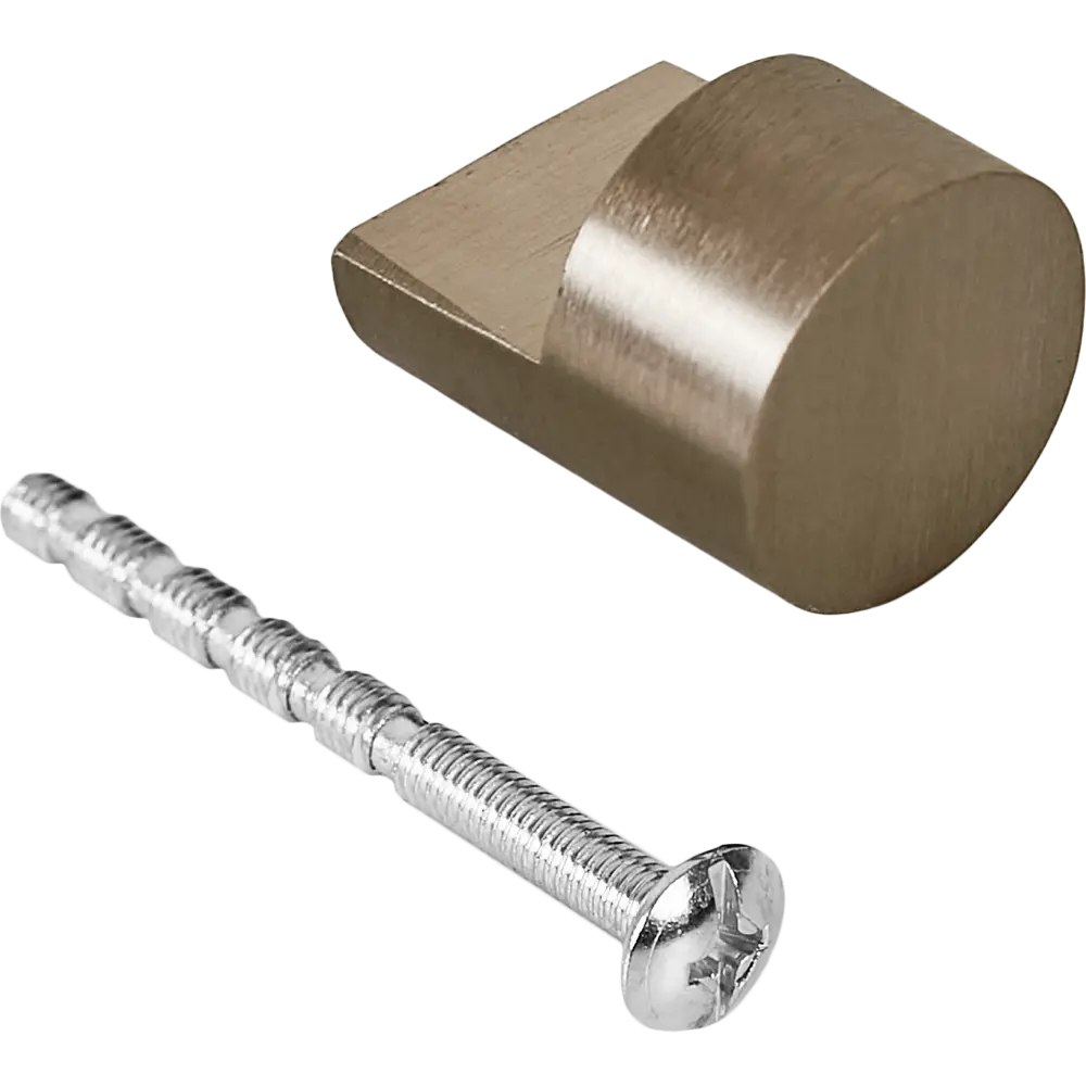 INSPIRE Ручка мебельная алюминиевая серебристая минимализм 87948321 STLM-1089609 - Вид №3