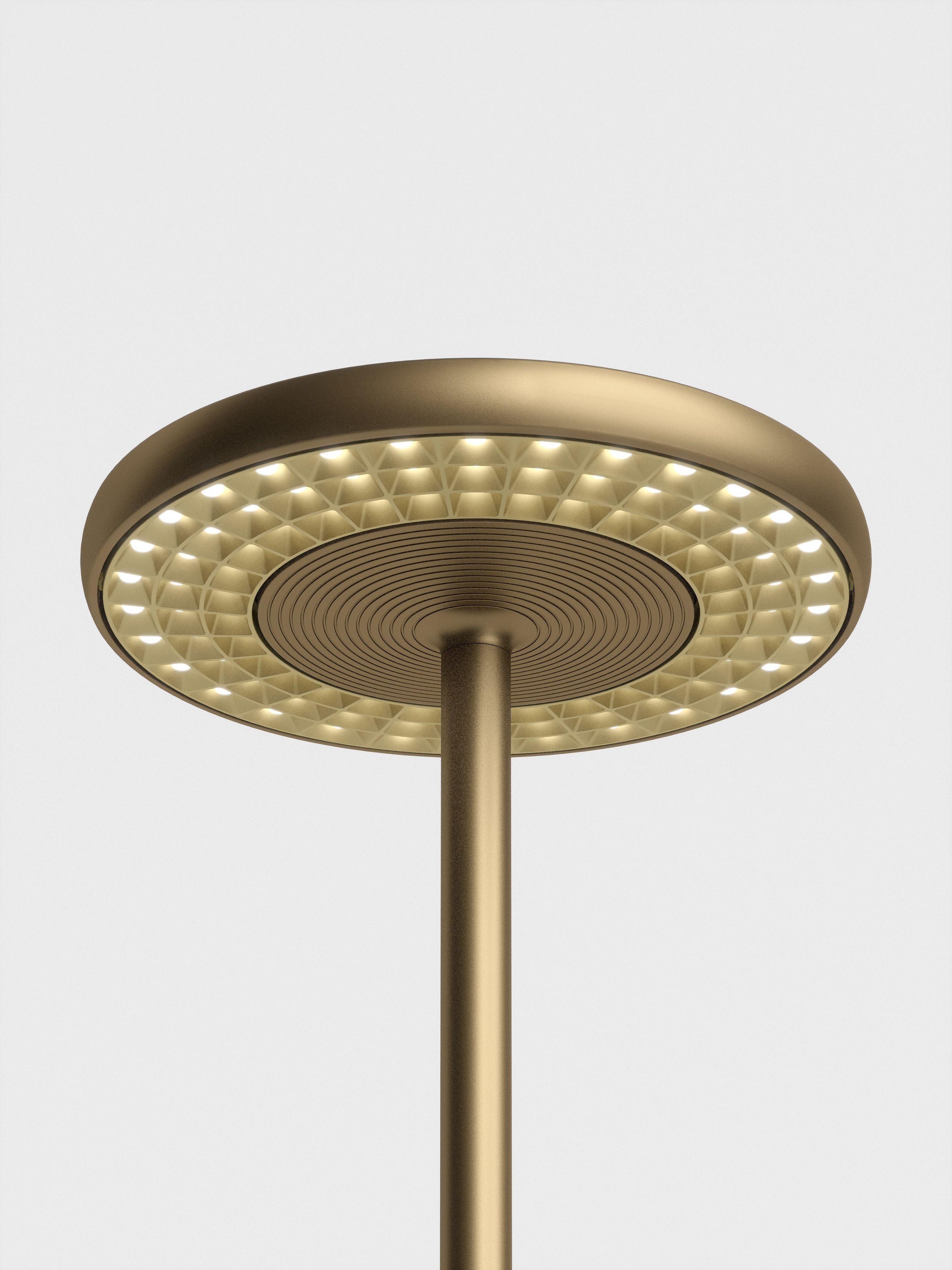 Металлический светодиодный торшер Rotaliana Sol ARCH-00046443 - Вид №27