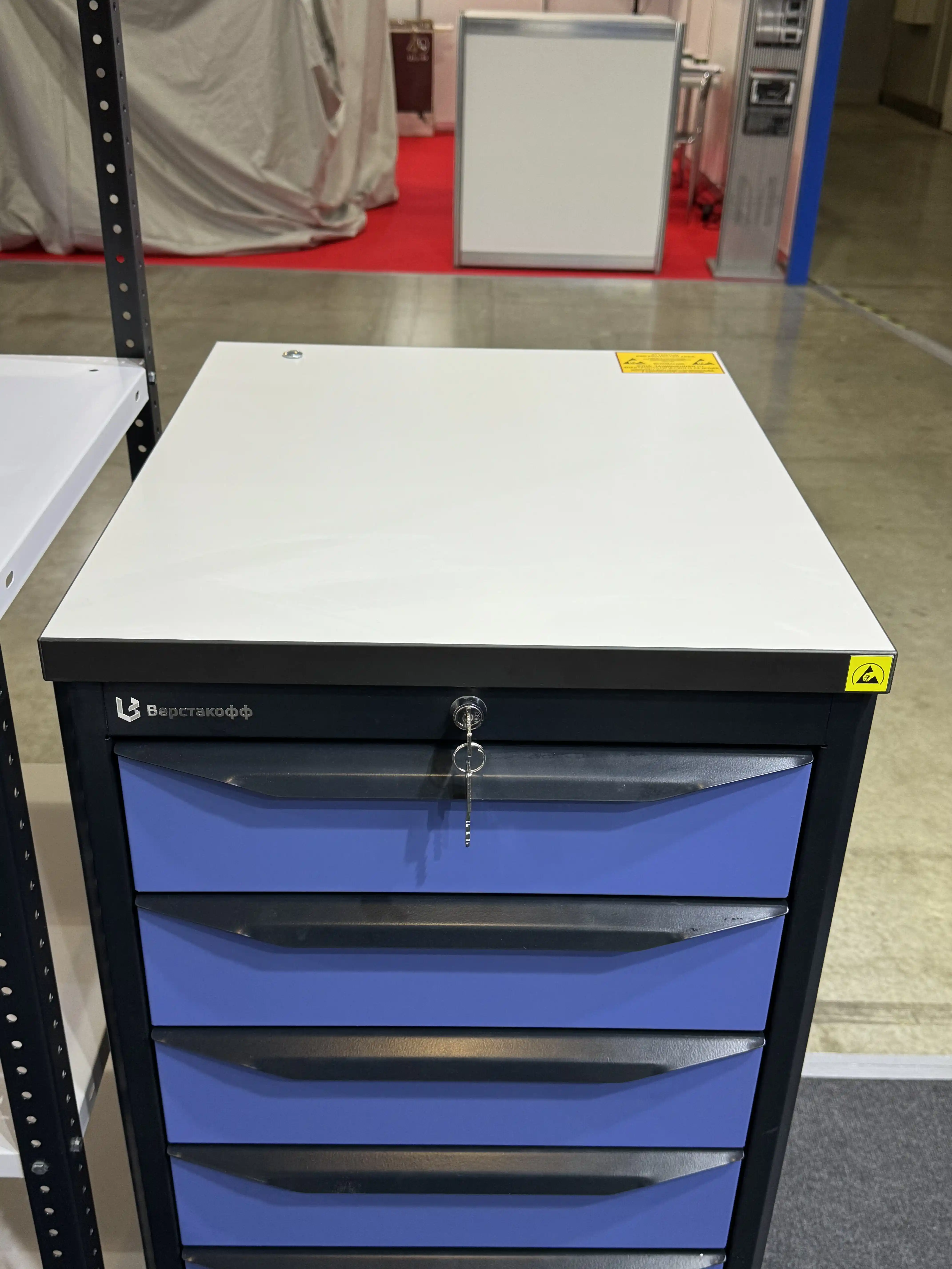 Тумба SPC А XL6 Верстакофф 127002 - Вид №3