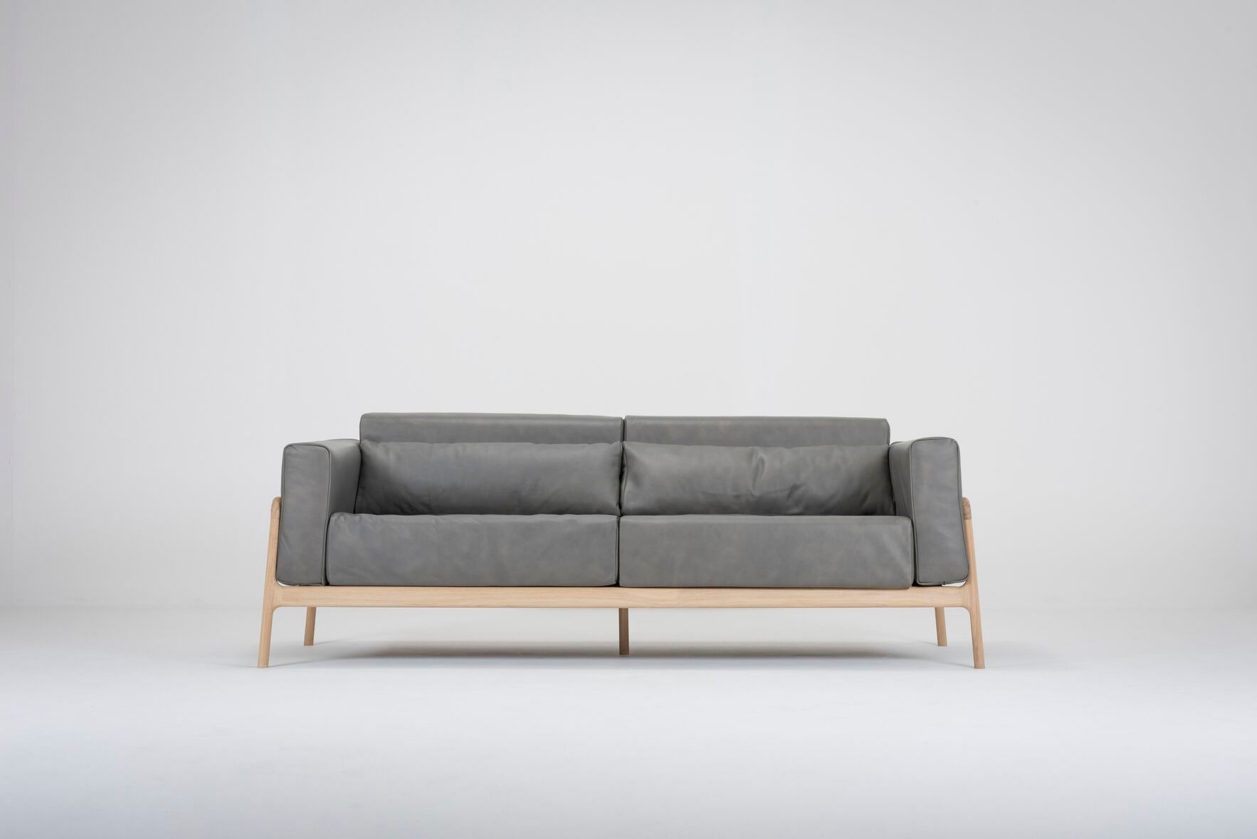 3-местный кожаный диван Gazzda Fawn ARCH-00074385 - Вид №28