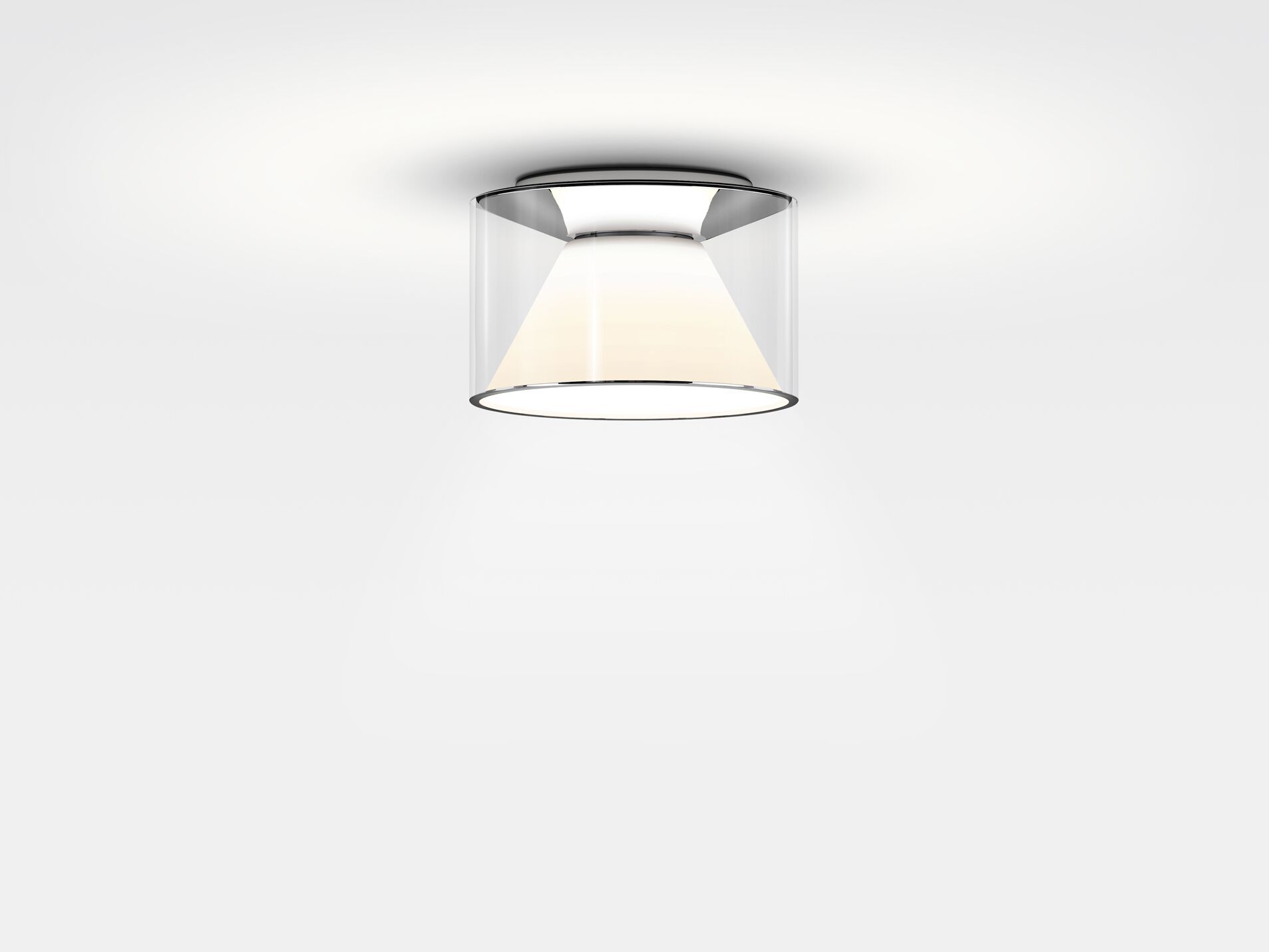 Выдувное стекло светодиодный потолочный светильник serien.lighting DRUM ARCH-00060104 - Вид №10