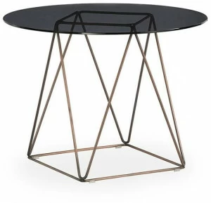 B&T Design Круглый стеклянный стол
