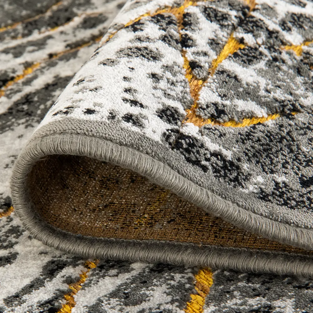 Ковер вискоза Рим 809X 75x150 см цвет серый CTIM STLM-2057397 - Вид №3