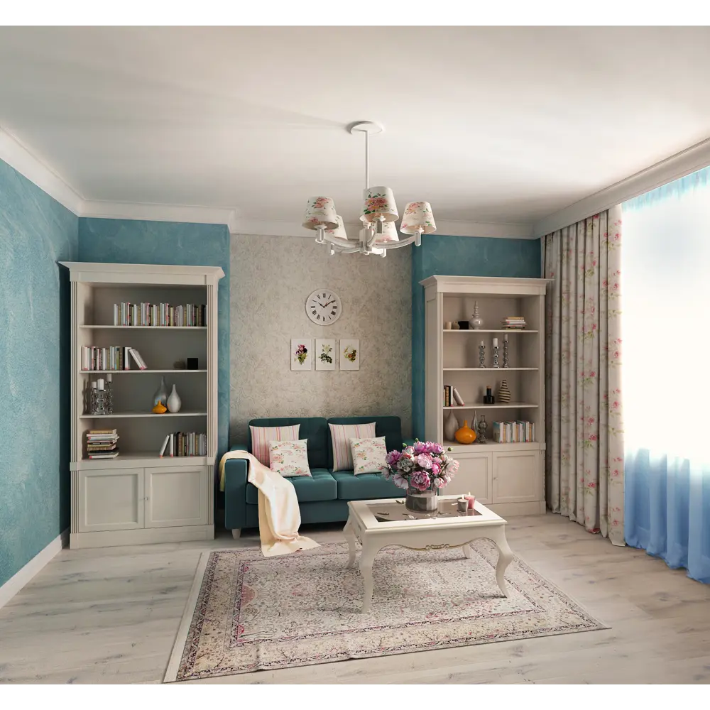 Ковер вискоза Isphahan 77806I 160x230 см цвет бежевый DEVOS-CABY STLM-2207513 - Вид №6