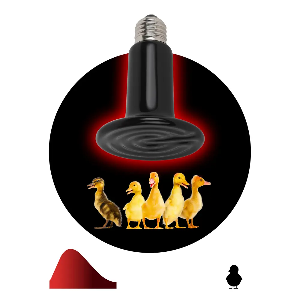 Лампочка инфракрасная для рептилий Эра FITO-200W-HQ E27 200 Вт 89410858 STLM-2149745 Santreyd  - Вид №4