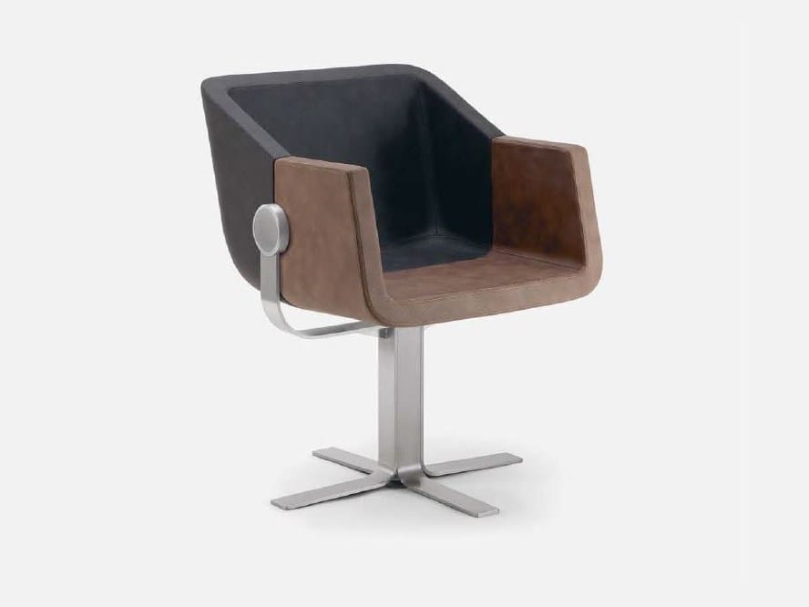 Спицевое кресло с подлокотниками Cizeta ROK & ROLL ARCH-00062695 - Вид №3