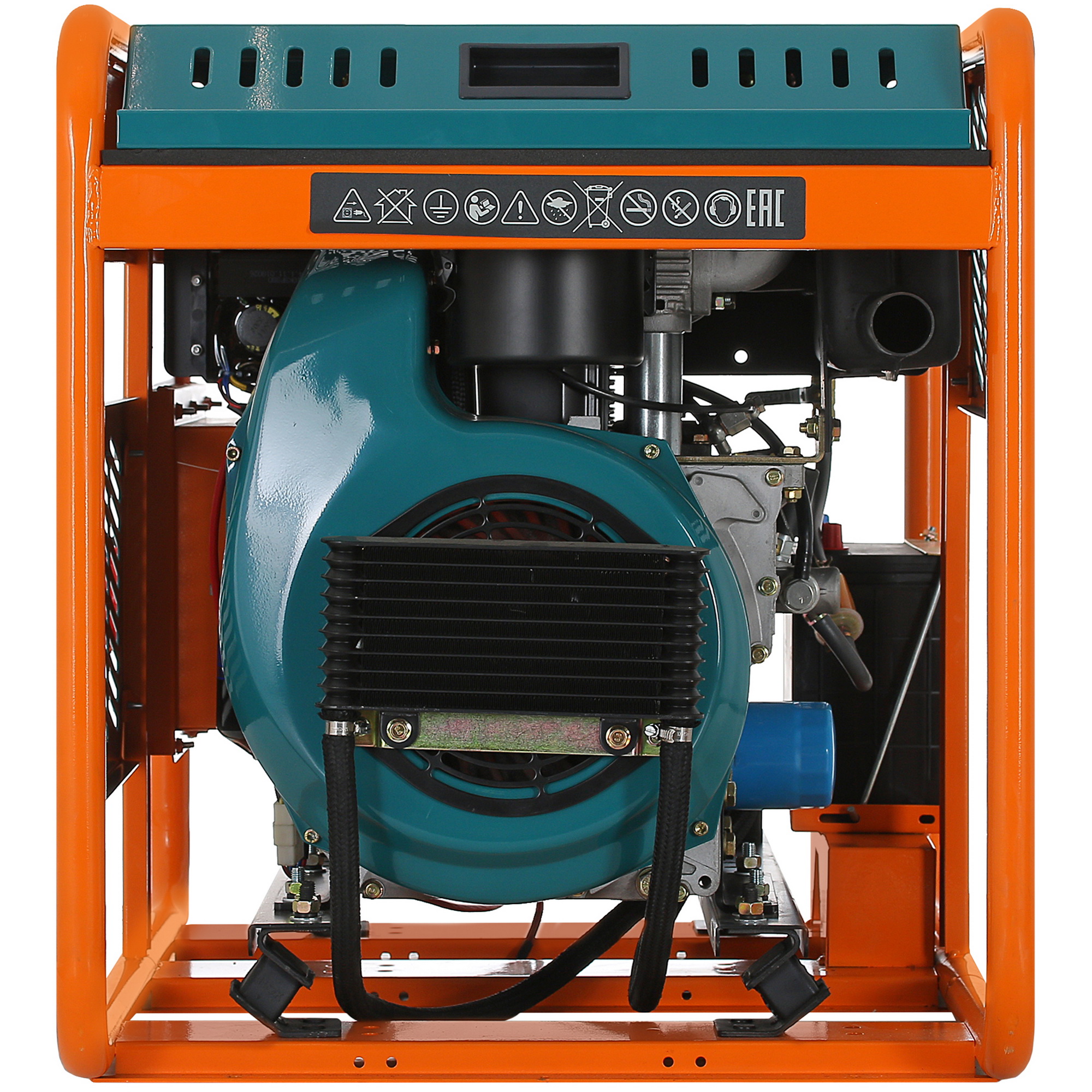 Электрогенератор  дизельный  FinePower FDG-10000/3 5403382 STDN-0145239 - Вид №3