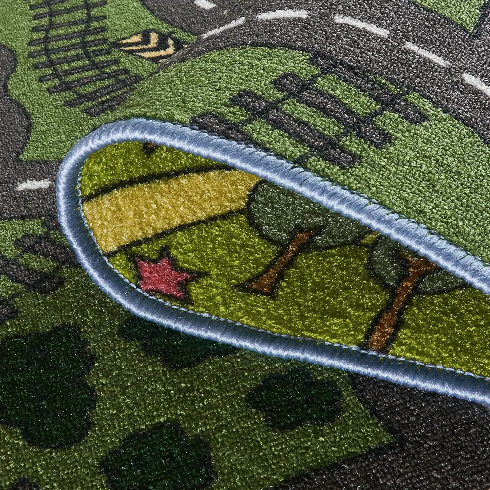 Ковер нейлон двусторонний  128320/129458 120x180 см CTIM STLM-2135425 - Вид №3