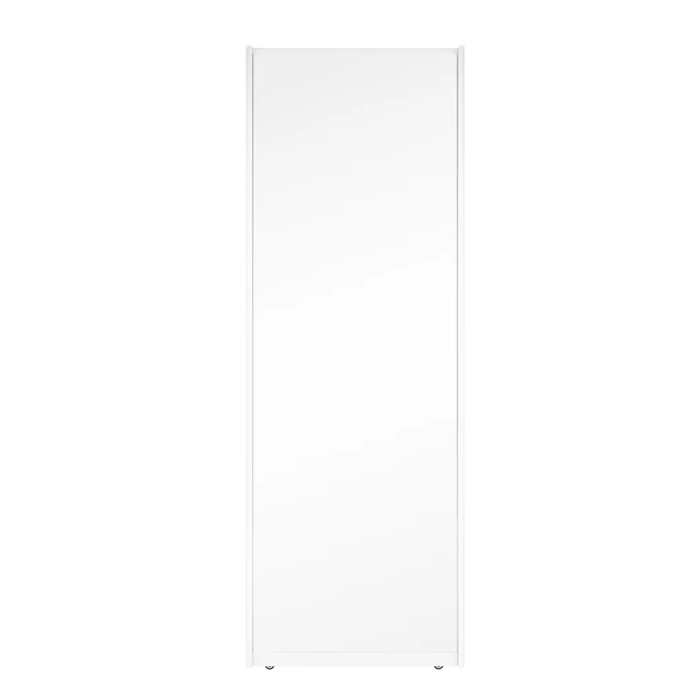 Раздвижная дверь-купе SPACEO белая для шкафа 2455×904 мм 82362531 STLM-1583711