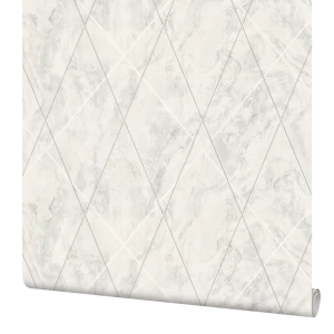 Обои флизелиновые Palitra Life Novopolis бежевые абстрактные 1.06 м 89411616