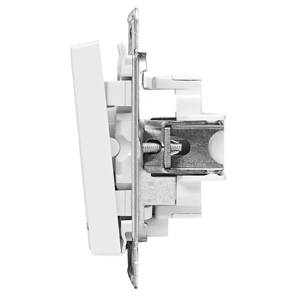 Выключатель встраиваемый Systeme Electric AtlasDesign 2 клавиши с подсветкой цвет белый STLM-2095894 - Вид №3