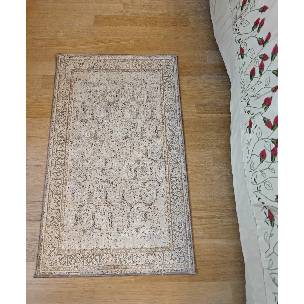 Ковер Lavin 50x80 см полиэстер LV-028 цвет бежевый 89442174 STLM-2051886 Santreyd  - Вид №5