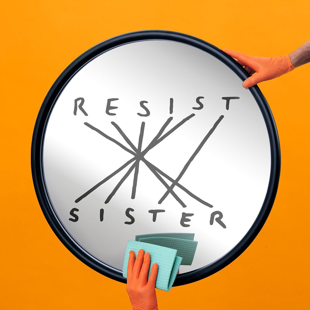 Зеркало в рамке Seletti длинный хвост ARCH-00095067 - Вид №1