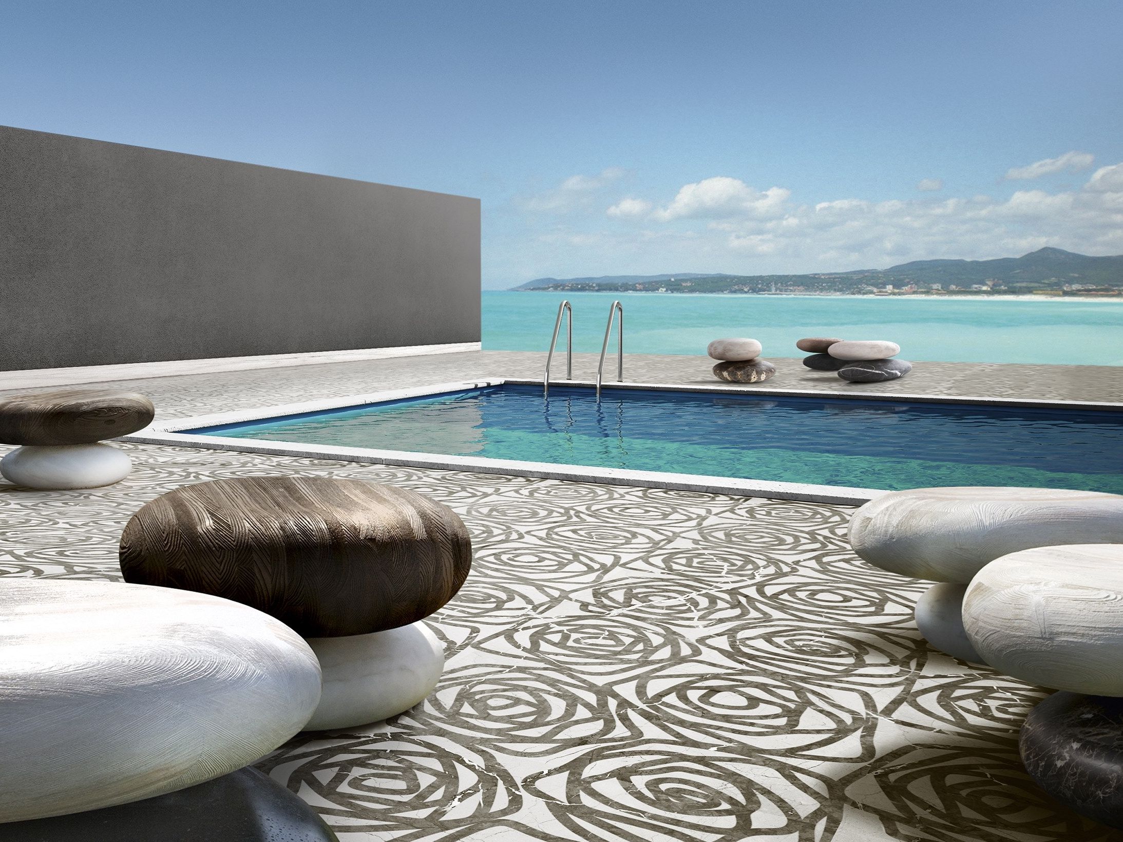 Мраморная облицовка Kreoo ROSE ARCH-00150287