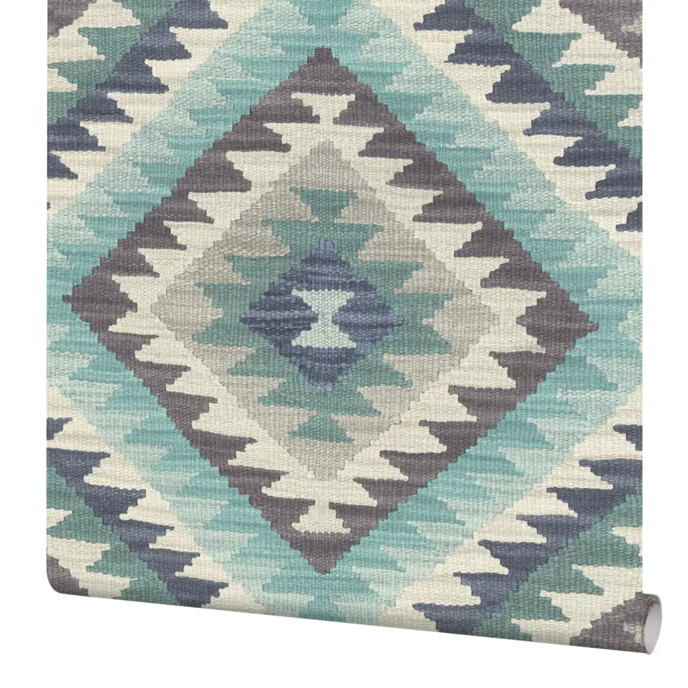 Обои флизелиновые Rasch Barbara Home Collection синие 0.53 м 527452 82061797 STLM-2177952