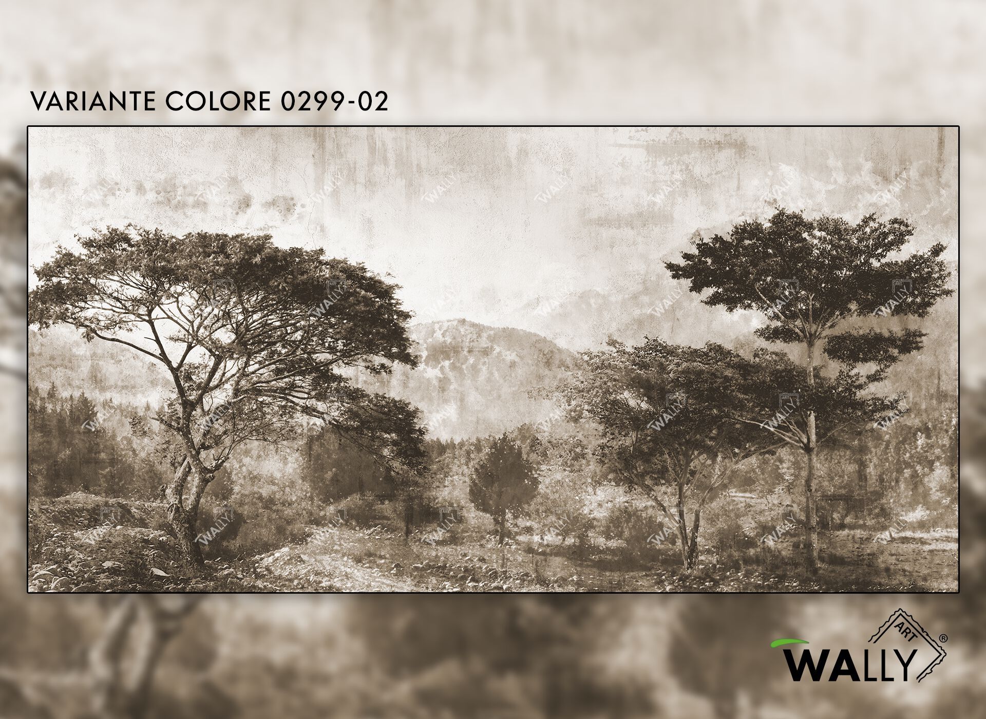 Моющиеся нетканые обои WALLYART Lacollection ARCH-00086905 - Вид №3