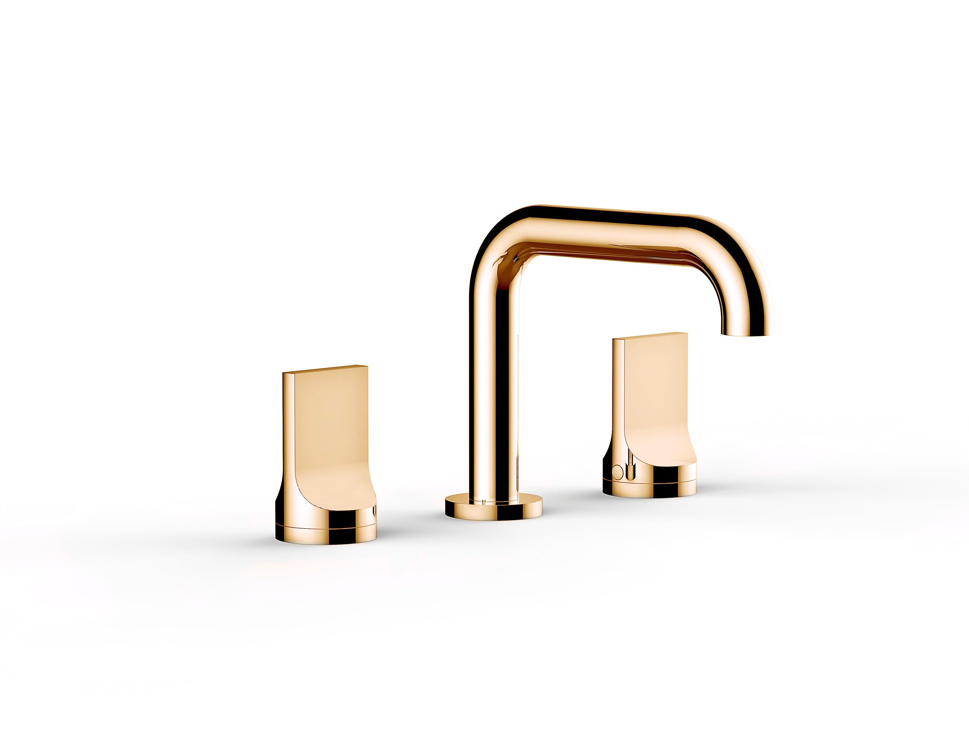 Смеситель для раковины с 3 отверстиями и отдельными розетками RUBINETTERIE STELLA ARCH-00044352 - Вид №1