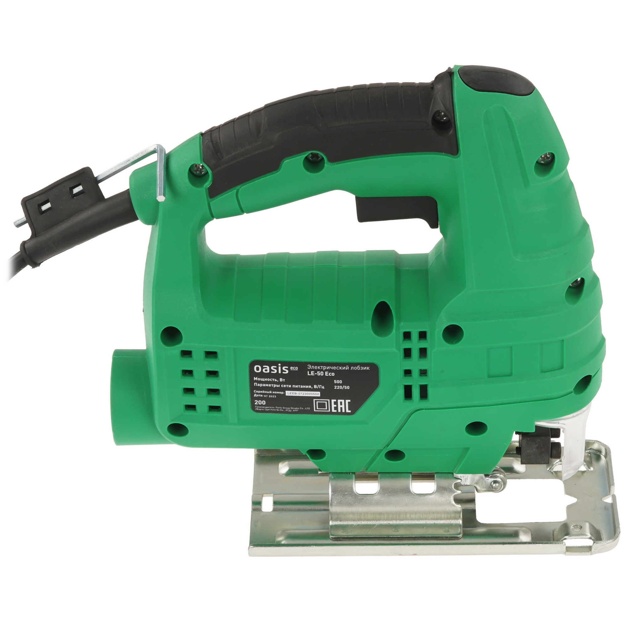 Электрический лобзик Oasis LE-50 Eco 9125043 STDN-0092386 - Вид №3
