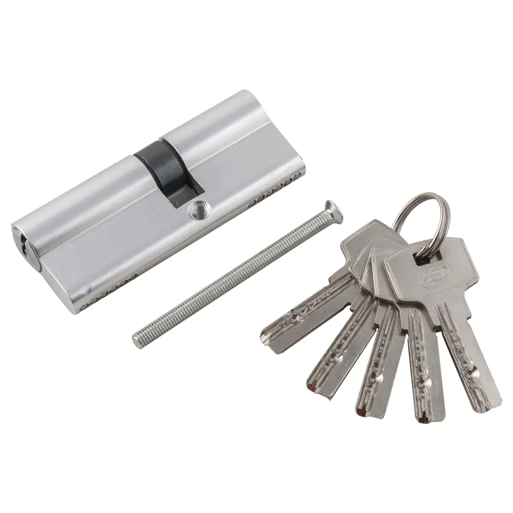 Цилиндр Standers ключ/ключ 35х45 хром, TT-CAB3545CR STLM-2021929 - Вид №1