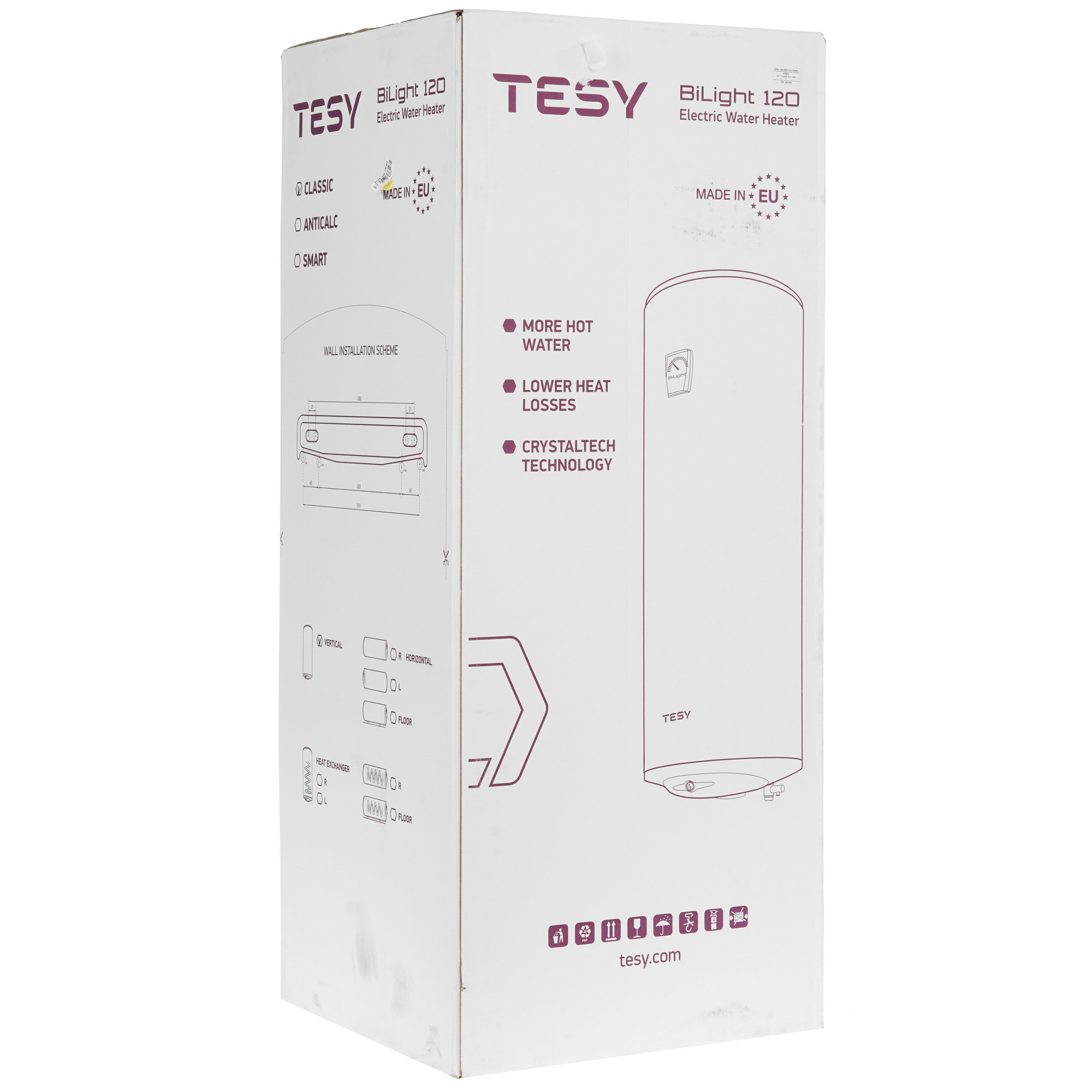 5343453 Водонагреватель электрический TESY GCV 1204420 B11 TSRC STDN-0082502 - Вид №9