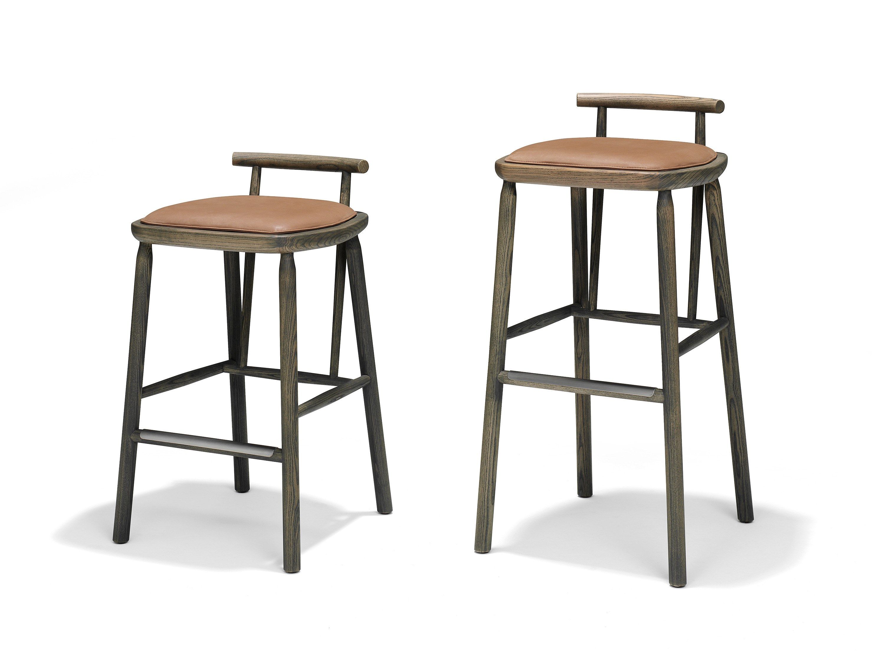 Деревянный стул с мягким сиденьем Linteloo Oiseau ARCH-00028345 - Вид №5