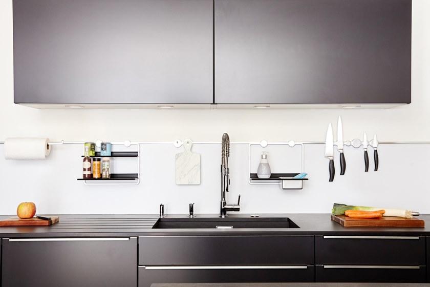 Mat Inter Полка / держатель для кухонной утвари из алюминия и абс. Bubble sun-id-1346219 - Вид №9