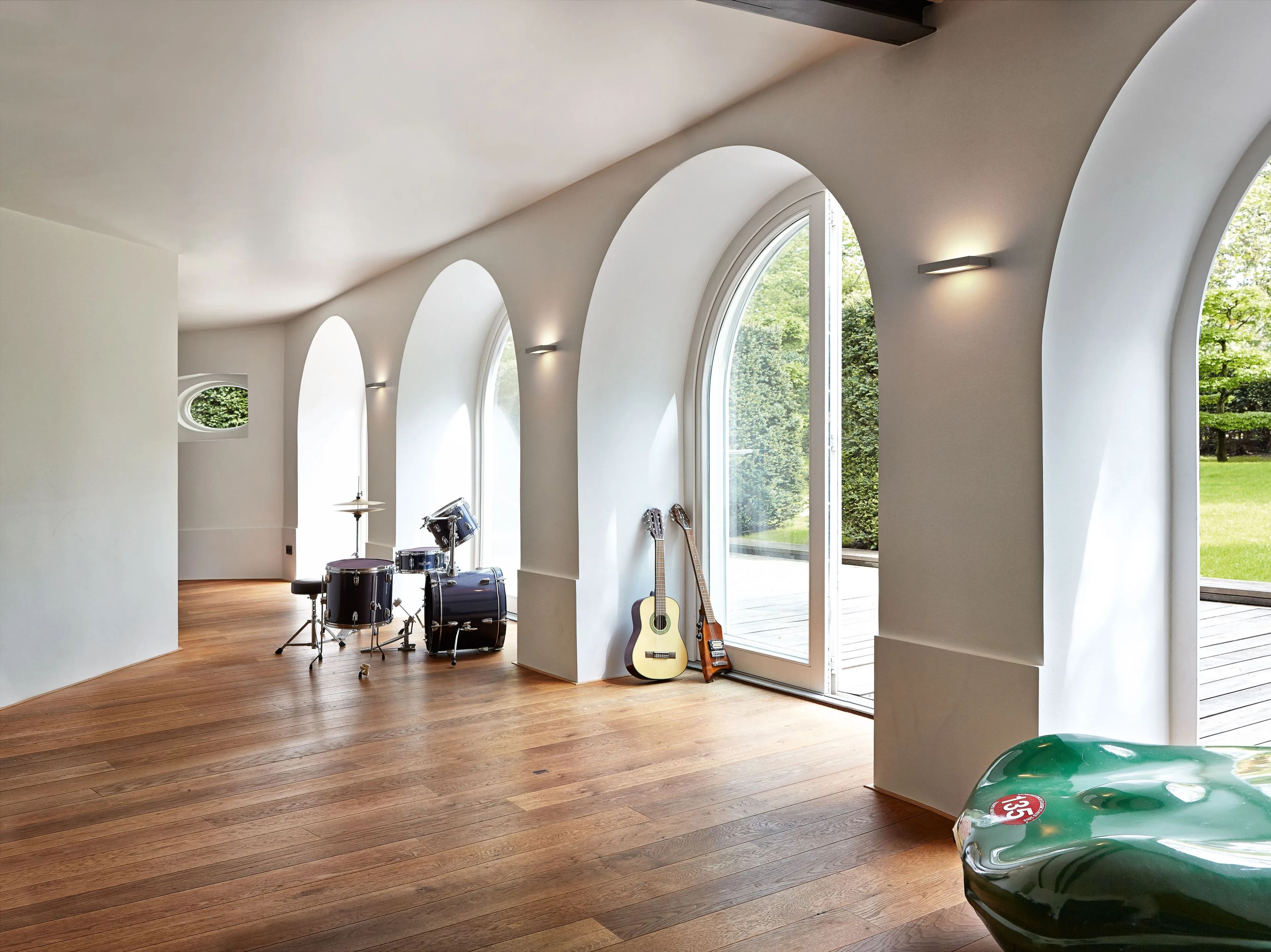 Алюминиевый светодиодный настенный светильник serien.lighting SML2 ARCH-00116458 - Вид №1