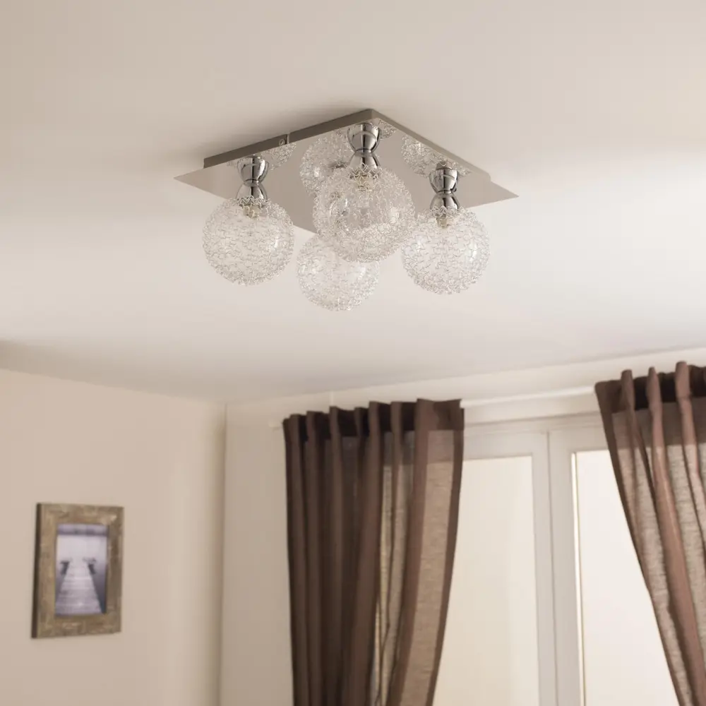 Плафон Сана G4 9х9 см WINK STLM-2042861 - Вид №8