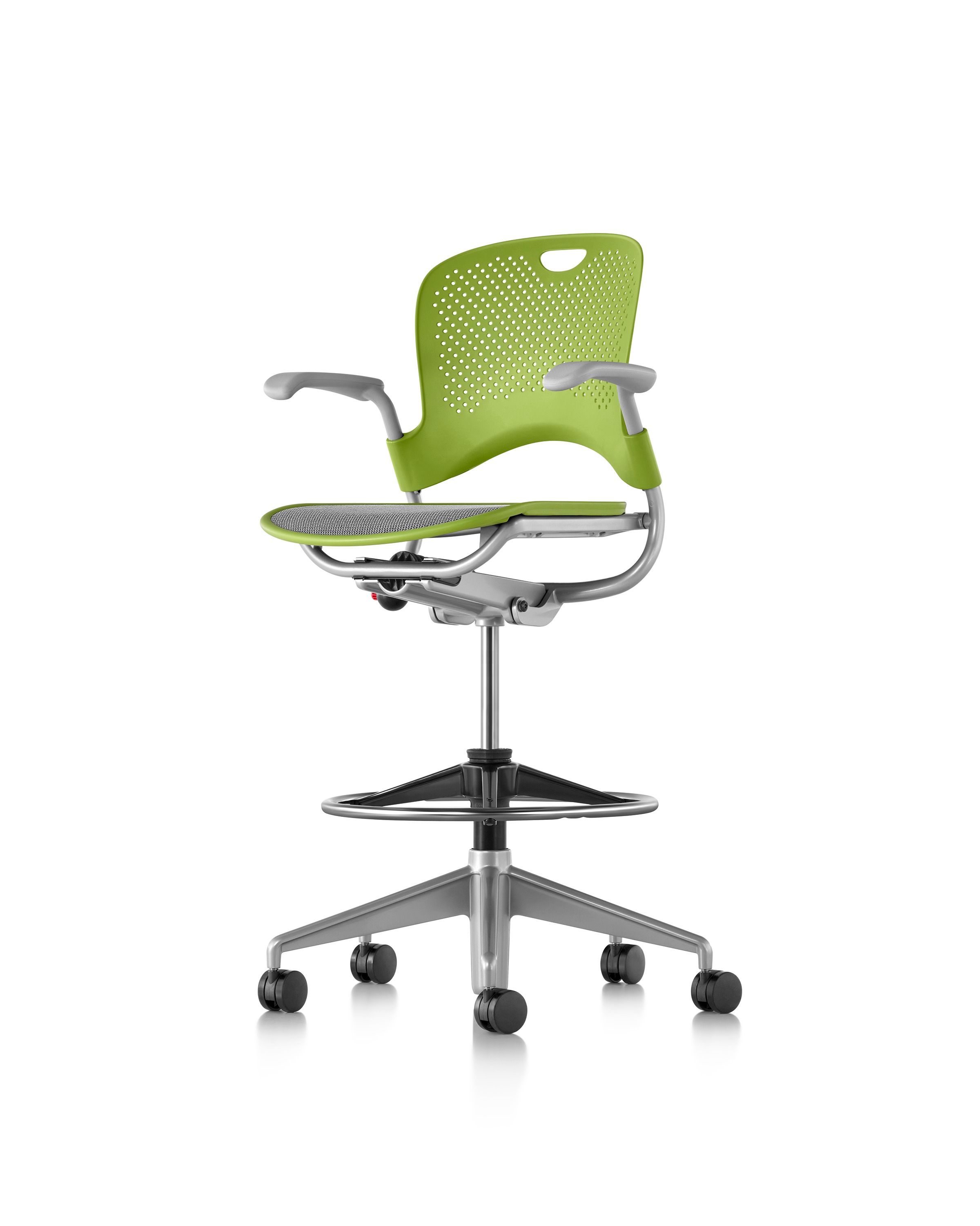 Нейлон® 5 спиц поворотный офисный стул с подлокотниками Herman Miller Caper ARCH-00127176 - Вид №25