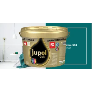 91160472 Краска для внутренних покрытий JUB 1009808-590A JUPOL GOLD цвет синий 4.50 л STLM-1367735