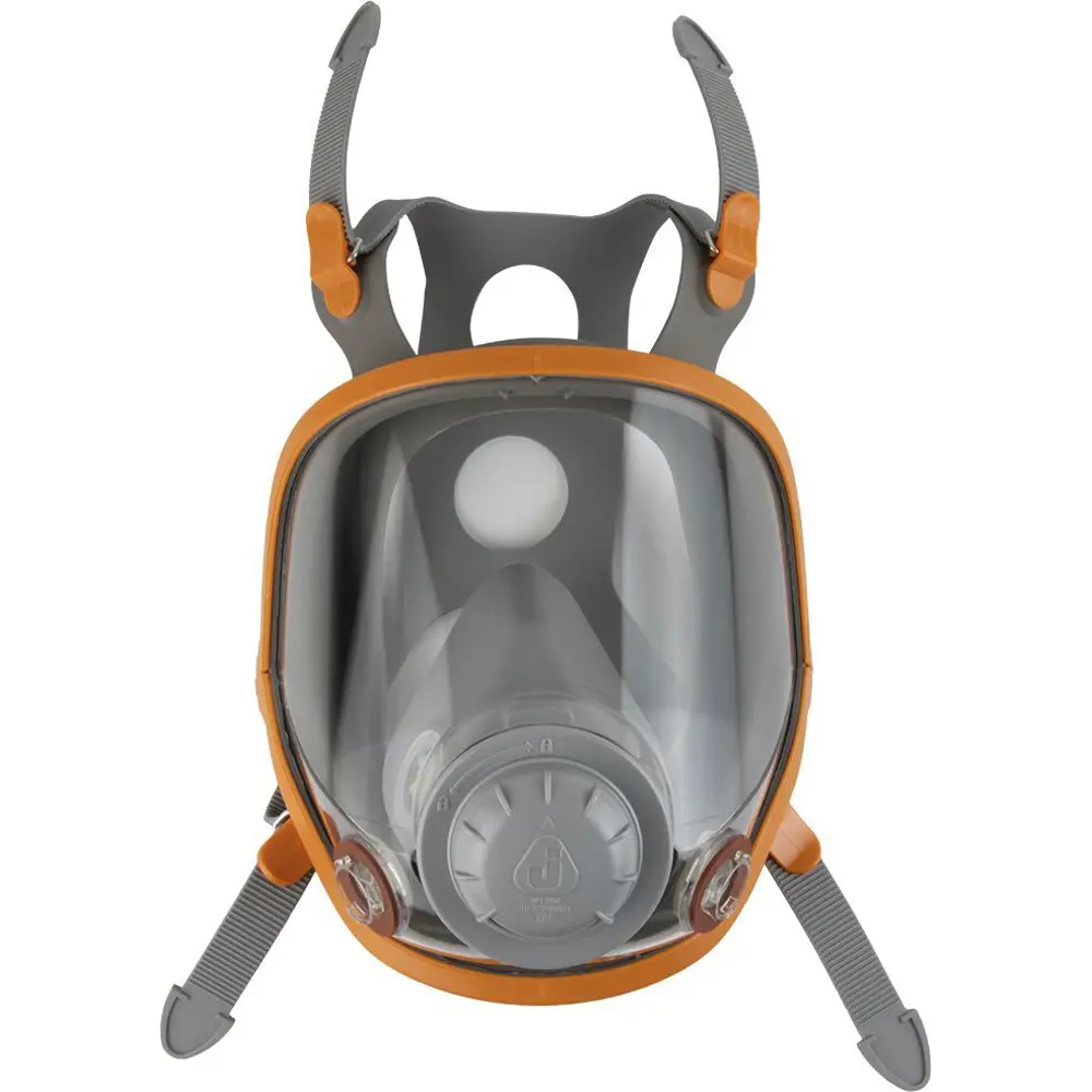Полнолицевая маска JETA SAFETY 5950-M с системой защиты дыхания 88888660 STLM-0844494